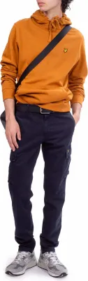 Immagine prodotto di LYLE & SCOTT - Felpa uomo con cappuccio e logo - Taglia M