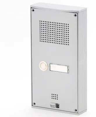 Produktbild von Behnke Türtelefon Serie 5, Aufputz-Set 1 Taste,