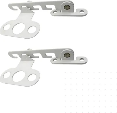 Produktbild von Fensterbegrenzer ohne Bohren, Drehkippfensterverriegelung, 2er-Pack