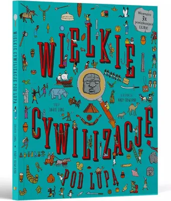 Productafbeelding van Wielkie cywilizacje pod lupą