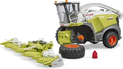 Immagine prodotto di Bruder Landwirtschaft Claas Jaguar 980 Feldhäcksler, Ernte Maschine, Modellfahrzeug, Modell Fahrzeug, Spielzeug, 02134