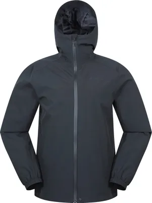 Image de Mountain Warehouse - Veste "Sambrook", imperméable pour homme MW3835 (XL) (Noir)