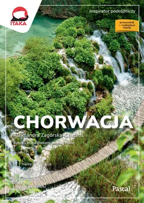 Immagine prodotto di Chorwacja. Przewodnik turystyczny Inspirator podróżniczy