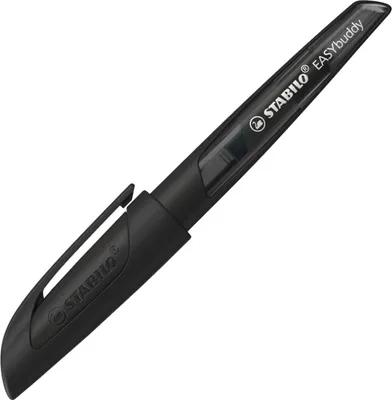 Produktbild von STABILO Schulfüller mit Standard-Feder M - EASYbuddy Twilight Sky in schwarz/schwarz -…