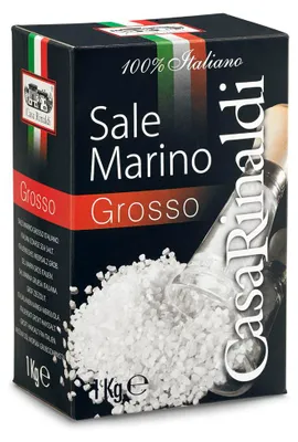 Immagine prodotto di Marino Grosso Salz grob 1 Kg grobes Meersalz