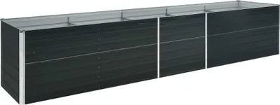 Immagine prodotto di Letto da giardino rialzato Acciaio zincato 400x80x45 cm Antracite