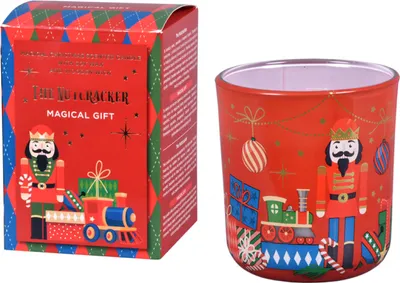 Image de Bougie Nohel Garden en verre THE NUTCRACKER MAGICAL GIFT 150g