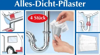 Produktbild von Alles Dicht Pflaster 4 Stück