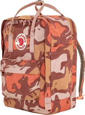 Produktbild von Fjällräven Kånken Graphics - Rucksack 15" 38 cm (chalkrose-hidden animals)