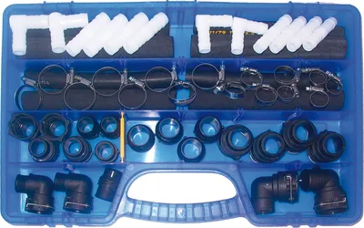Produktbild von Kunzer Kühlerschauch Reparaturset, 56-tlg. 7KSR56