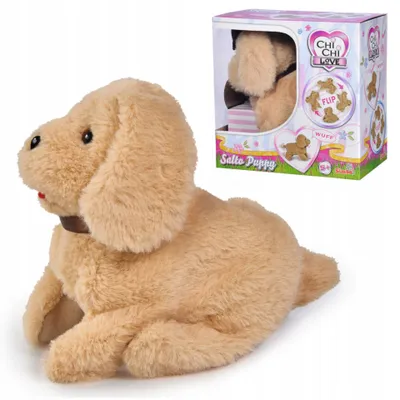 Produktbild von Simba Chi Chi Love Salto Puppy Interaktiver Hund Plüschtier