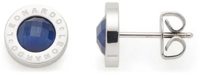 Produktbild von Leonardo 026143 Ohrstecker Matrix Dark Blue