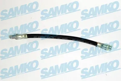Produktbild von SAMKO 6T46006 Bremsschlauch passend für PEUGEOT 405 I (15B) 405 II (4B) 405 II Break (4E) 405 I Break (15E)