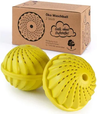 Produktbild von Waschball für Waschmaschine - Keramische Perlen - 2 Stück
