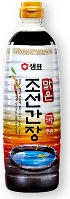 Immagine prodotto di Sempio | Salsa di soia Chosun Ganjang - 500 ml - Senza glutine - Salsa di soia coreana - Fagioli di soia
