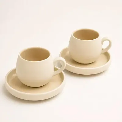 Produktbild von Bavary Nordic Kaffeetassen-Set 12-teilig 210 ml