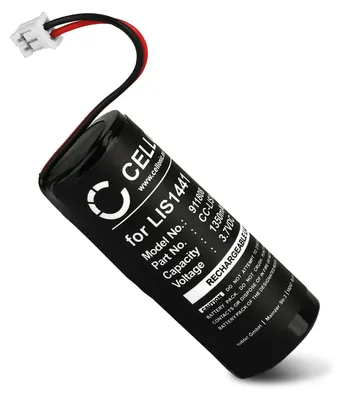 Produktbild von CELLONIC 1x Akku für Spielekonsole Kompatibel mit Sony PlayStation 4, PlayStation 3, CECH-ZCM1E (Playstation 3 Move Motion Controller), LIS1441 - (1350mAh, 3.7V)