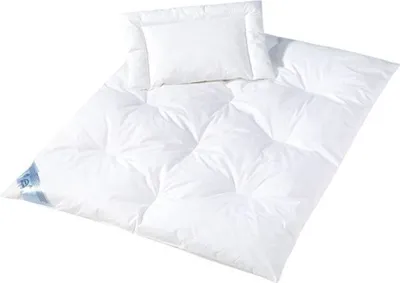 Produktbild von Julius Zöllner Steppbett-Set Federn & Daunen 100 x 135