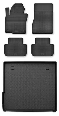 Immagine prodotto di Tappetini a vasca + bagagliaio per BMW X5 E70 2006-2013 SUV 5 pezzi