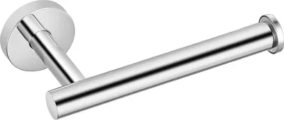 Produktbild von Toilettenpapierhalter, Perforation Rollenpapierhalter, Wandmontage,  Edelstahl, Badezimmer, Küche, WC Klopapierhalter