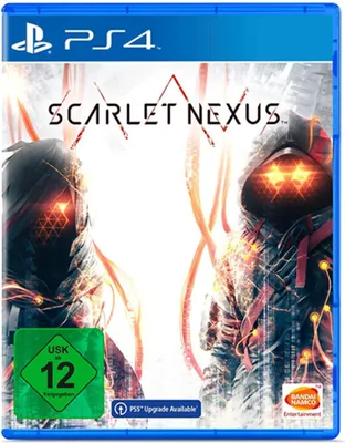 Zdjęcie produktu dla BANDAI NAMCO Entertainment Scarlet Nexus, PlayStation 4, Powyżej 13 lat