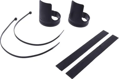 Produktbild von Gabelprotektor schwarz JMP für BMW R 1 GS Adventure , Suzuki GSF 0 Bandit SA 100 / 125 / 150 / 250 / 300 / 350 / 400 / 500 / 599 / 600 / 636 / 650 / 660