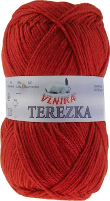 Produktbild von 50g Strickgarn Häkelgarn Terezka 100% Baumwolle Baumwollgarn Baumwollstrickgarn