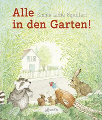 Produktbild von Alle in den Garten!