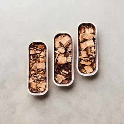 Produktbild von Barbecook 3 Sorten Räucherspäne Eiche, Whisky und Rotwein