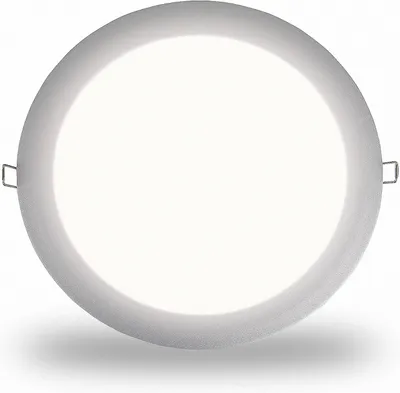 Produktbild von LED Einbaupanel rund dimmbar kaltweiß 1440LM 19W (S) Ø 250mm