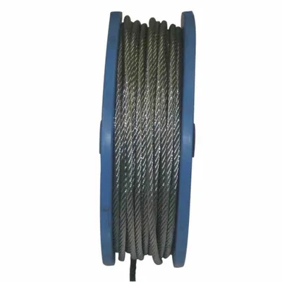 Produktbild von Pötz & Sand Drahtseil verzinkt 5,0mm 85m Rolle 250/80
