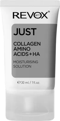 Image de Revox B77, Just, Collagen Amino Acids + HA, Moisturizing, Serum, For Face, 30 ml