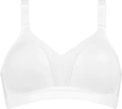 Produktbild von Triumph Damen Sport-BH Triaction Wellness - WHITE - Größe 80B