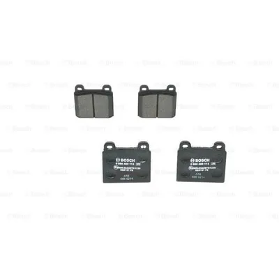 Produktbild von Bosch Bremsbelagsatz, Scheibenbremse  0 986 460 113
