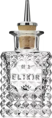 Produktbild von BORMIOLI LUIGI Elixir Dosier-/Barflasche mit Ausgießer, Inhalt 100 ml