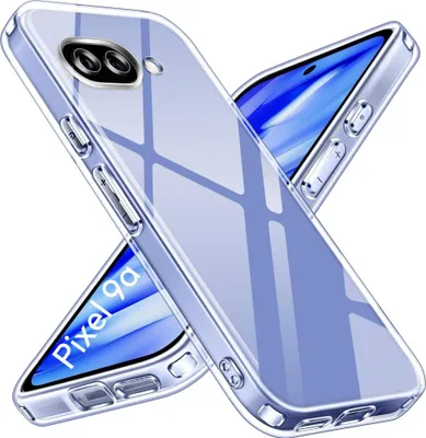Image de Housse pour Google Pixel 9a - Housse transparente pour téléphone portable Anti-rayures Ultra fine Phonillico®