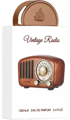 Produktbild von Lattafa Stolz Vintage Radio EDP 100 ml UNISEX
