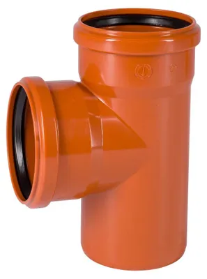 Produktbild von KGEA Abzweig - 125/125, 87,5 Grad