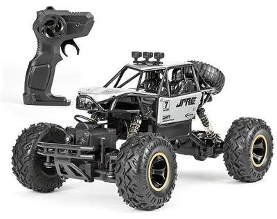 Zdjęcie produktu dla 1/16 Offroad Buggy Alloy RC Car 2.4GHz 4WD 15km/h Szybki samochód wspinaczkowy RTR