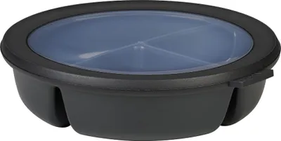 Image de Mepal bento bowl cirqula rund - nordic black