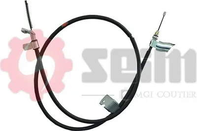 Produktbild von SEIM Handbremsseil Seilzug Feststellbremse für NISSAN Qashqai / Qashqai +2 I (J10, NJ10) Hinten Links 554402