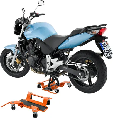 Produktbild von Hi-Q Tools Rangierhilfe für Hauptständer bis 250kg, Gummiert