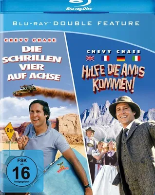 Zdjęcie produktu dla Die schrillen Vier auf Achse & Hilfe, die Amis kommen!