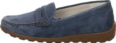 Produktbild von Waldläufer Komfort Slipper H-Lucy Damen 31363133343031 Blau 38 1/2 EU