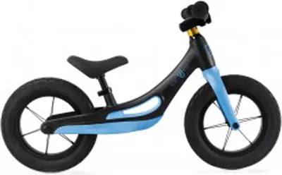 Zdjęcie produktu dla Rower treningowy Rebel Kidz ze stopu magnezu, czarny/niebieski