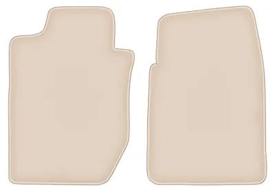 Produktbild von DURBAN Beige Velours-Fußmatten vorne für Dodge Durango I SUV (1997-2003)