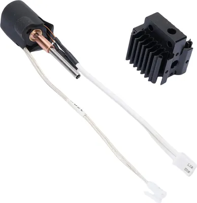 Zdjęcie produktu dla Wymienny hotend do drukarki 3D Ender 3 V3 Plus 0,4 mm z dyszą Quick Swap 60W z grzałką ceramiczną i radiatorem