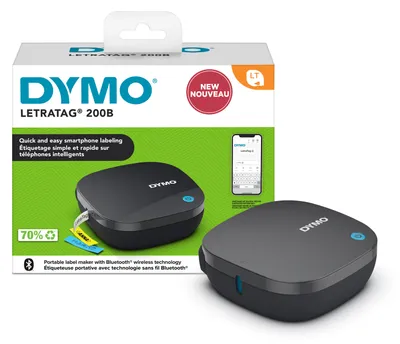 Immagine prodotto di Dymo DYMO LT-200B kleines Display mit 6 Geräten + 20 Bänder