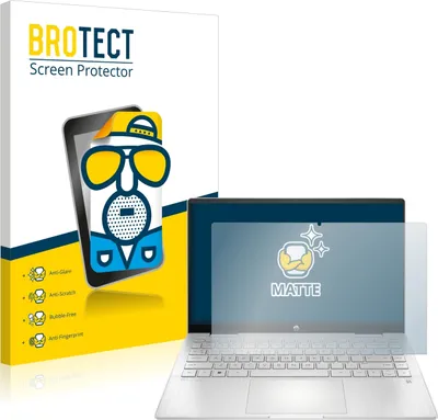 Produktbild von BROTECT Schutzfolie für HP Pavilion x360 (14-eX) Displayschutz Displayschutzfolie Folie Matt Entspiegelungsfolie