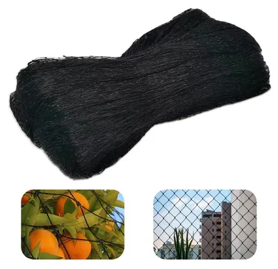 Produktbild von Vogelschutznetz 10 x 4 m - Multifunktionales Nylon Gartenetz